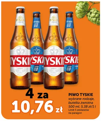 Piwo Tyskie promocja w ABC