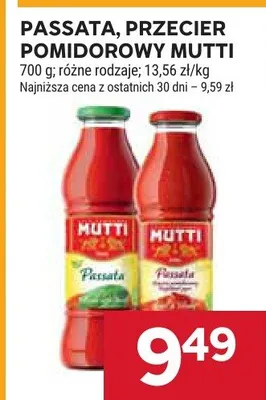 Passata pomidorowa promocja w Stokrotka