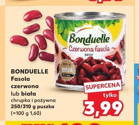 Fasola biała Bonduelle promocja w Kaufland