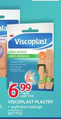 Plastry Viscoplast Ultra Stretch promocja w Selgros