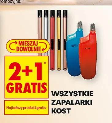 Zapalarki Kost promocja w Biedronka