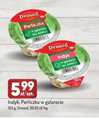 Indyk w galarecie Drosed promocja w Avita