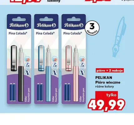 Pióro wieczne Pelikan promocja w Kaufland