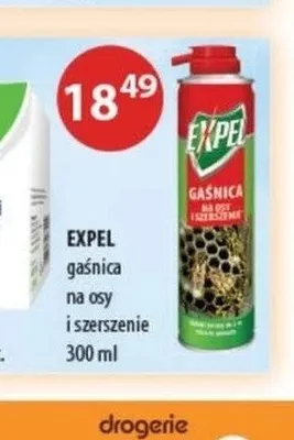 Gaśnica na osy i szerszenie Expel promocja w Drogerie Laboo