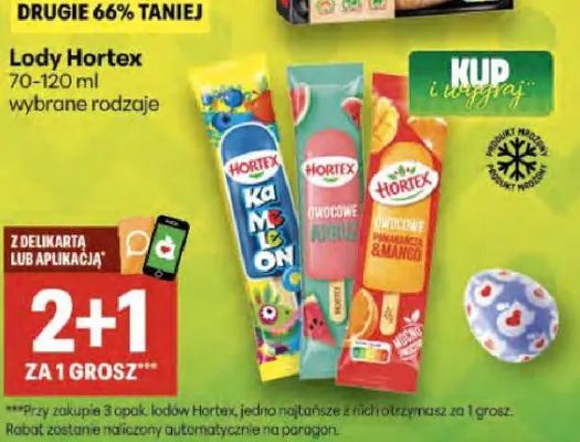 Lody promocja w Delikatesy Centrum