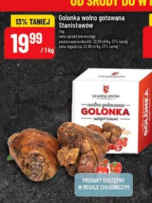 Golonka wolno gotowana Stanisławów promocja w POLOmarket