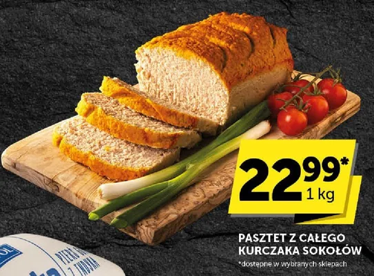 Pasztet z całego kurczaka Sokołów promocja w Groszek