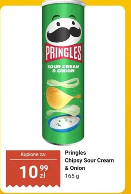 Chipsy Sour Cream & Onion promocja w Biedronka