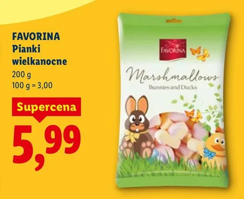 Pianki wielkanocne promocja w Lidl