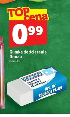 Gumka do ścierania Donau promocja w TOPAZ