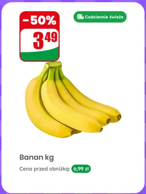 Banan promocja w Dino