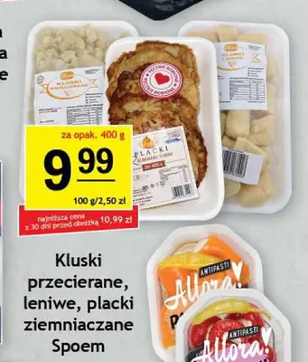 Kluski leniwe Społem promocja w Gram Market