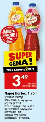 Napój Hortex promocja w Twój Market