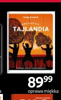 Książka Tajlandia Lonely Planet Pascal promocja w Empik