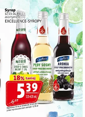 Syrop Aronia Excellence promocja w Prim Market
