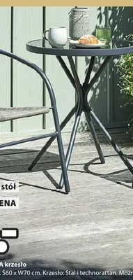 Stół RADSTRUP Ś60xW70cm promocja w Jysk