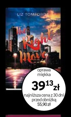 Książka The Right Move promocja w Empik