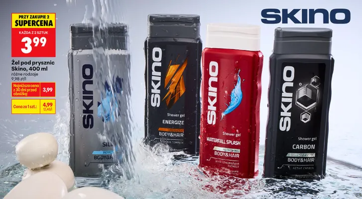 Żel pod prysznic różne rodzaje promocja w Biedronka