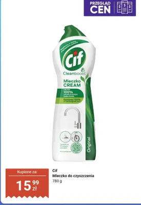 Mleczko do czyszczenia promocja w Dino