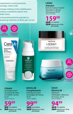 Prebiotyczny krem wyciszający do twarzy promocja w Hebe