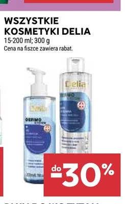 Kosmetyki Delia Dermo System promocja w Stokrotka