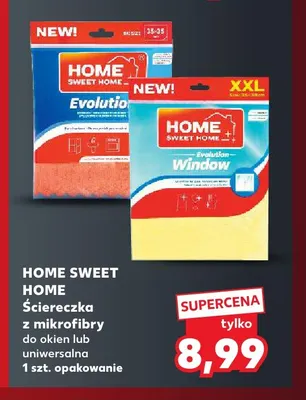 Ściereczka z mikrofibry uniwersalna Home Sweet promocja w Kaufland