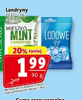 Landryny lodowe Mieszko promocja w Prim Market