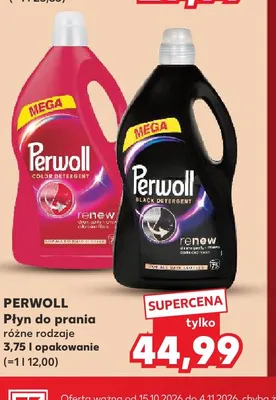 Płyn do prania Perwoll Renew Color promocja w Kaufland