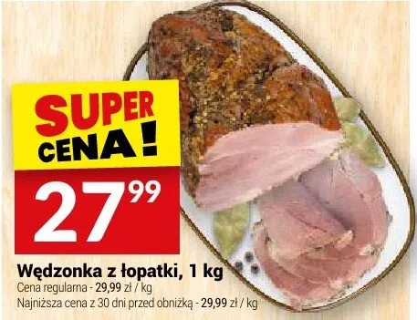 Wędzonka z łopatki Białecki promocja w Twój Market