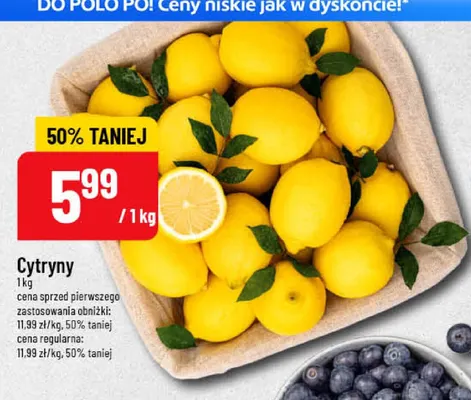 Cytryny promocja w POLOmarket