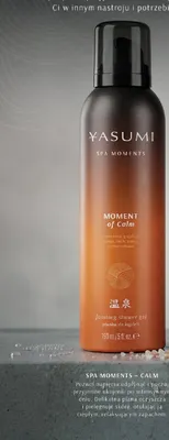 Pianka do kąpieli Yasumi Spa Moments Calm promocja w Hebe