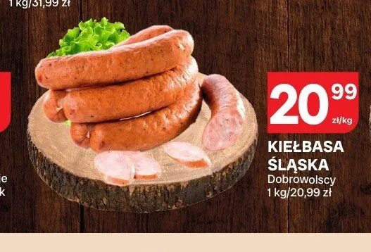 Kiełbasa śląska Dobrowolscy promocja w Chorten