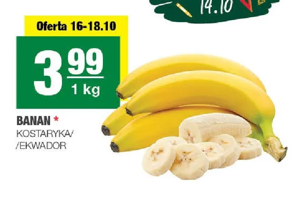 Banany promocja w SPAR