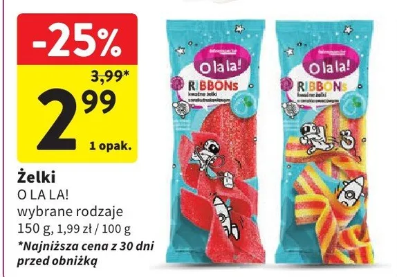 Żelki promocja w Intermarche