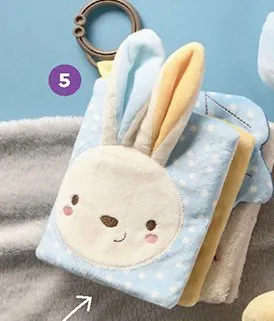 Sensoryczna zabawka książeczka promocja w Biedronka