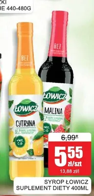Syrop Łowicz promocja w Bingo