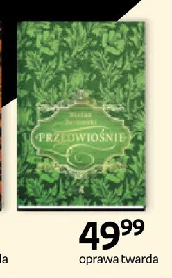 Książka Przedwiośnie oprawa twarda promocja w Empik
