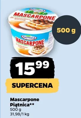 Serek mascarpone promocja w Netto