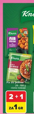 Fix do potraw Knorr Air Fryer Chrupiące Nuggetsy promocja w Carrefour