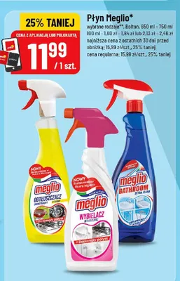Płyn Meglio promocja w POLOmarket