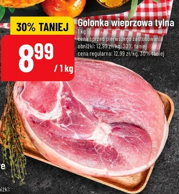 Golonka wieprzowa tylna promocja w POLOmarket
