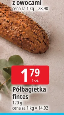 Półbagietka fintes promocja w Leclerc