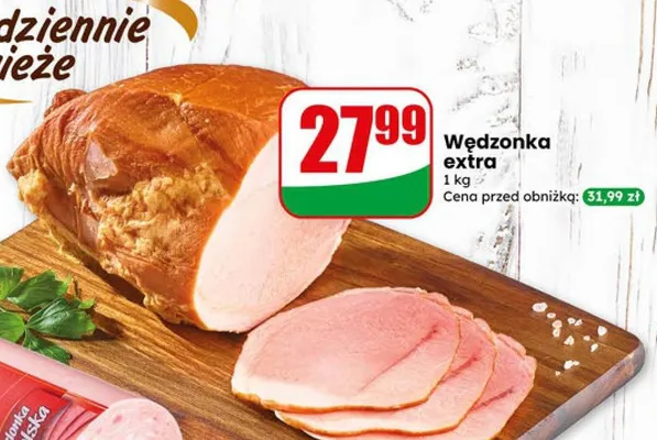 Wędzonka extra Agro Rydzyna promocja w Dino