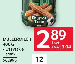 Müllermilch 400 g promocja w Selgros