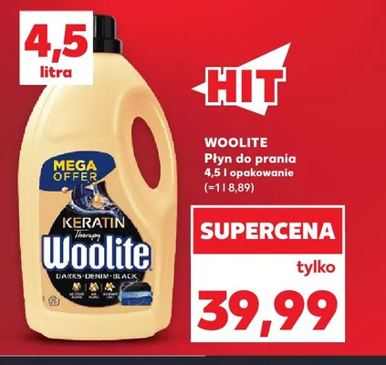 Płyn do prania Woolite promocja w Kaufland