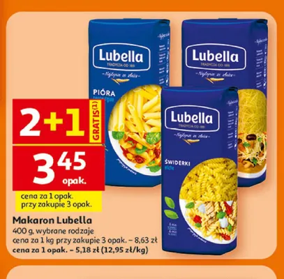 Makaron Lubella promocja w Auchan