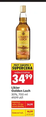 Likier promocja w Biedronka