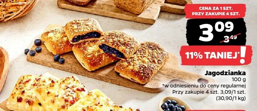 Jagodzianka promocja w Netto