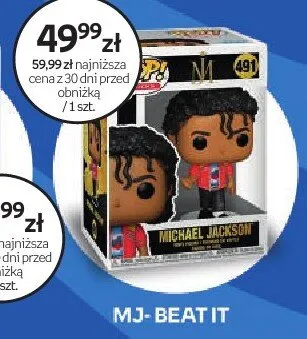 Figurka Funko Pop! MJ - Beat It promocja w Empik
