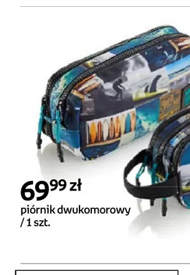Piórnik dwukomorowy promocja w Empik